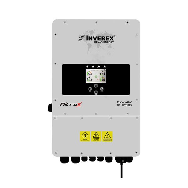 Inverex Nitrox 12 KW - 48 V (Single Phase) Hybrid Solar Inverter
